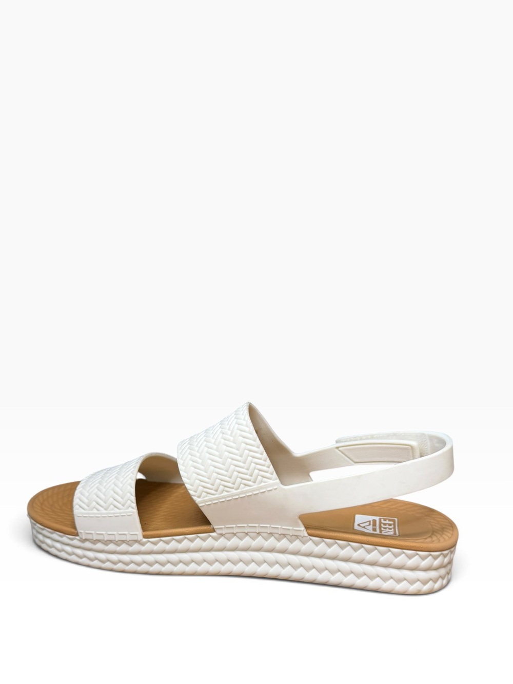 Reef Water Vista White Women's Water-Friendly Sandals Size 8 PCV Free - Picture 2 of 7